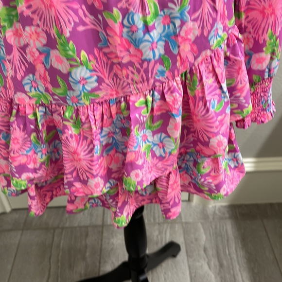 Like New Lilly Pulitzer Cristiana Stretch Dress - Picture 3 of 8